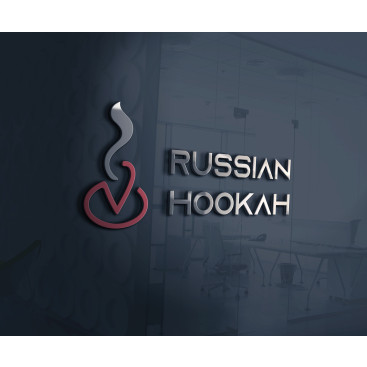 RUSSIAN HOOKAH LOGO  yarışmasına tasarımcı ekceen  tarafından sunulan  tasarım 