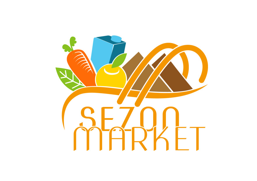 -SEZON MARKET - temel ihtiyaç marketi yarışmasına tasarımcı yarenyil1 tarafından sunulan  tasarım 