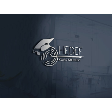 Hedef özel öğretim kurs merkezi yarışmasına tasarımcı yerinThe tarafından sunulan  tasarım 