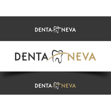 Diş kliniği için logo tasarımı yarışmasına tasarımcı DD Sanat™ tarafından sunulan  tasarım 