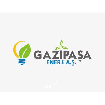Elektrik üreten Enerji firmamız için logo ihtiyacı yarışmasına tasarımcı EmreDesign ™ tarafından sunulan  tasarım 