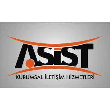ASİST KURUMSAL İLETİŞİM İÇİN LOGO yarışmasına tasarımcı RΛPİDO tarafından sunulan  tasarım 