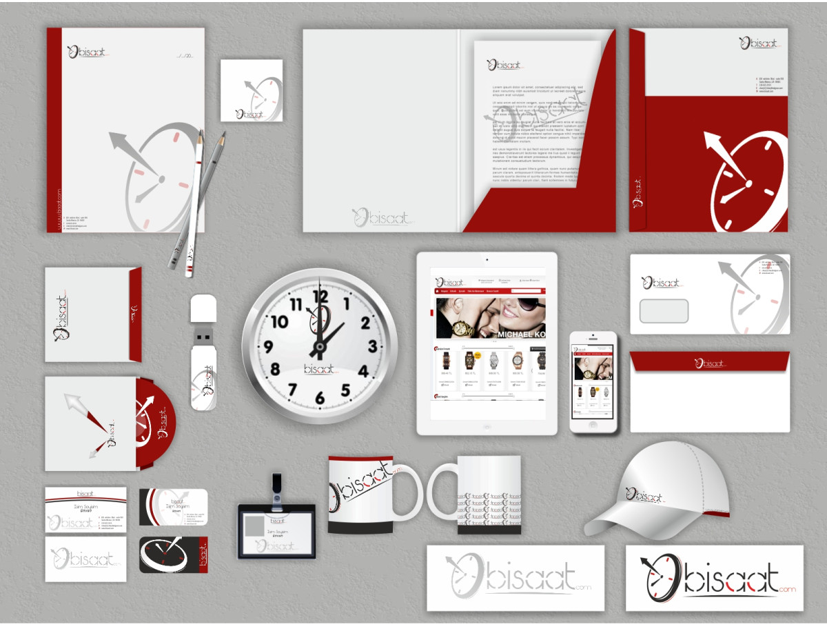 Tasarlayan designerdt-Bisaat.com İÇİN LOGO VE KURUMSAL KİMLİK.