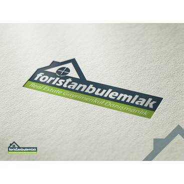 KURUMSAL EMLAK FİRMAMIZA LOGO ARIYORUZ yarışmasına tasarımcı duygukrc tarafından sunulan  tasarım 