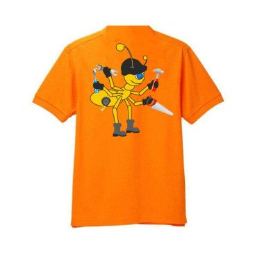 yapı market için maskot yarışmasına tasarımcı petrocelli tarafından sunulan  tasarım 