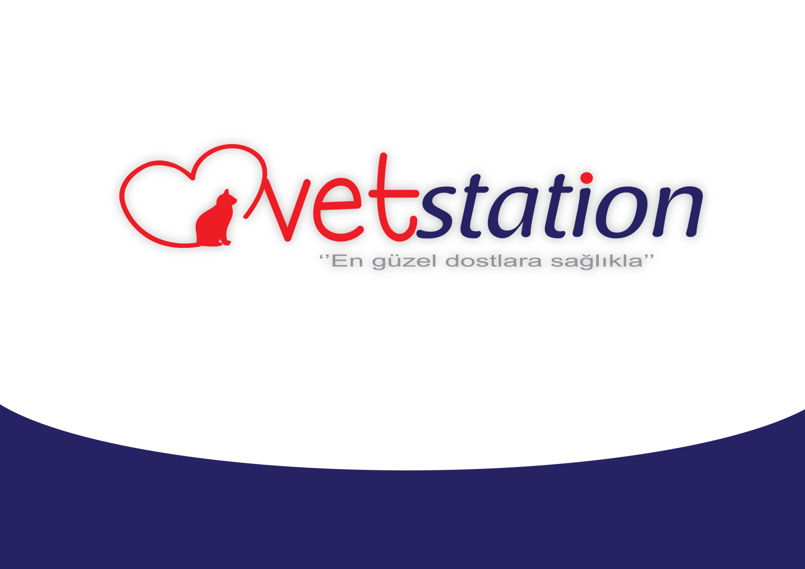 Tasarlayan dream_design-VET STATION VETERİNER KLİNİĞİ   LOGO 