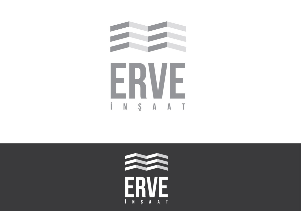Tasarlayan cagatay_dincer-ERVE İnşaat İçin Logo+KurumsalKimlik