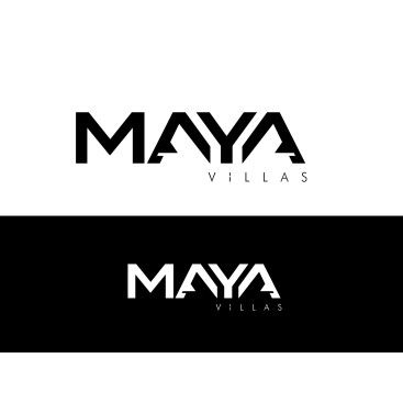 MAYA yazı karakteri ile bir inşaat proje yarışmasına tasarımcı mustartdesigner tarafından sunulan  tasarım 