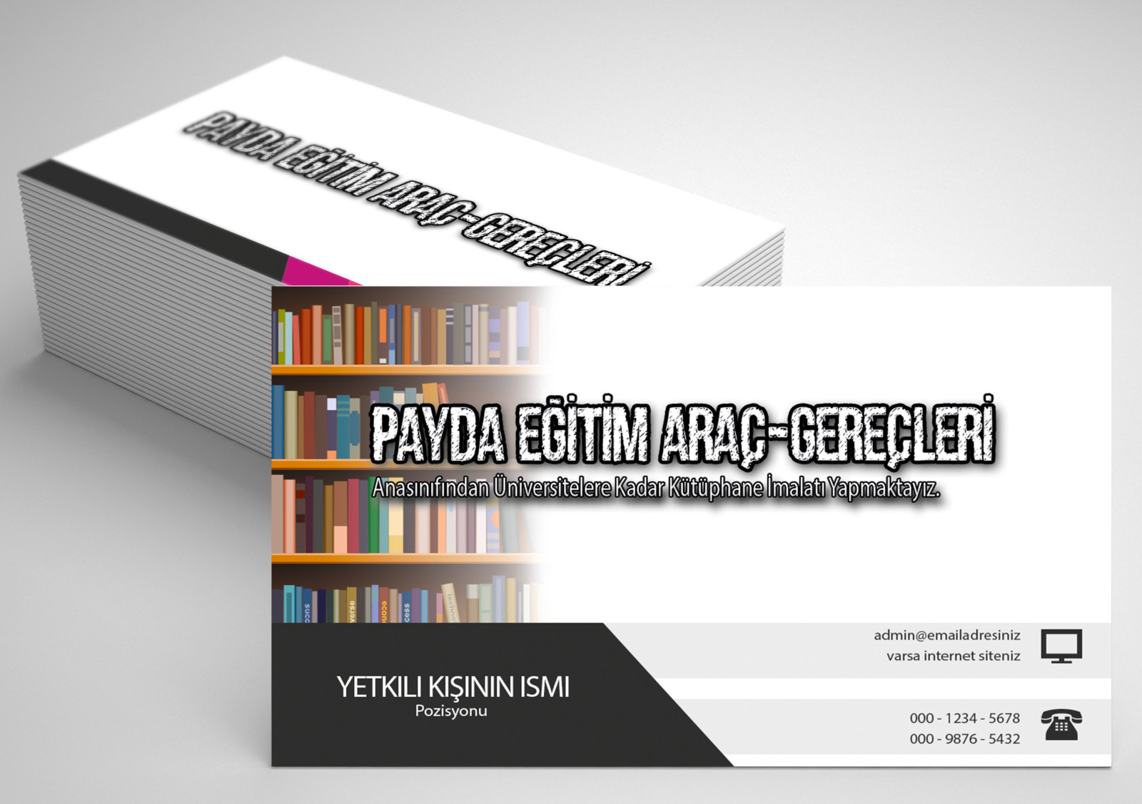 kütüphane  yarışmasına tasarımcı Tunayyyyy tarafından sunulan  tasarım 