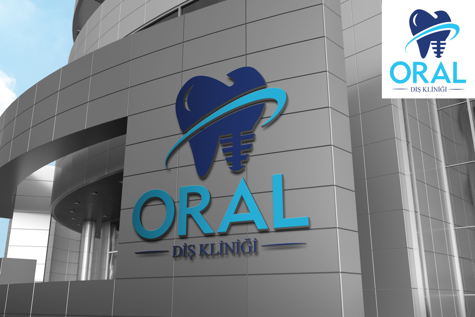 Tasarlayan Thomas Bewick-Oral Diş Kliniği - Logo Tasarımı