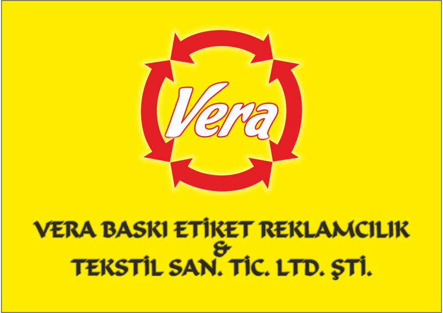 VERA BASKI ETİKET ve REKLAMCILIK SAN TİC yarışmasına tasarımcı cnytbyslen tarafından sunulan  tasarım 