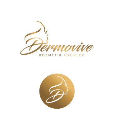 DERMOVIVE yarışmasına tasarımcı art_logo tarafından sunulan  tasarım 