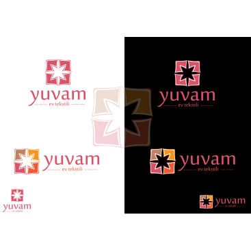  Ev Tekstili  Logo Tasarımı yarışmasına tasarımcı gumaje tarafından sunulan  tasarım 