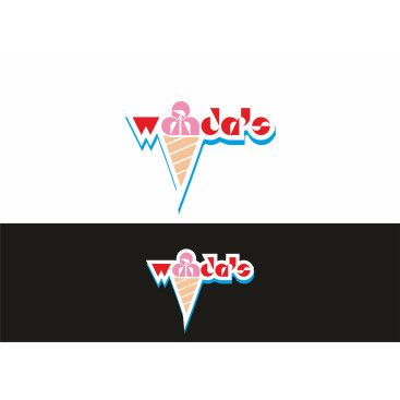 DONDURMA FİRMASI İÇİN ÖZGÜN LOGO TASARIM yarışmasına tasarımcı aysedesign tarafından sunulan  tasarım 