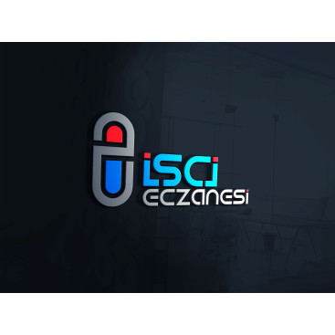 ECZANE  yarışmasına tasarımcı hbgrafik tarafından sunulan  tasarım 