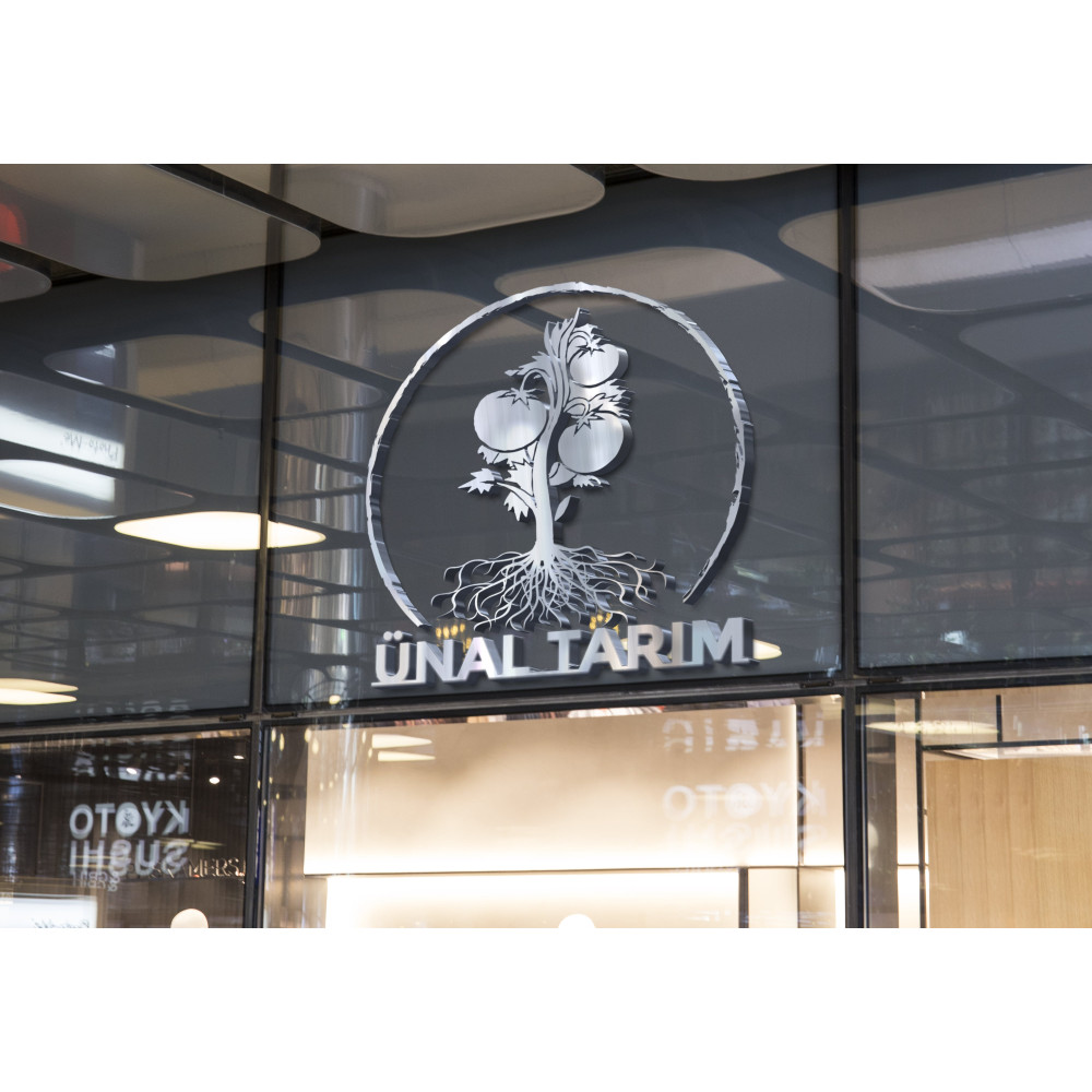 Tarım çiftçi domates gübre zirai bayii   yarışmasına ShopLady tarafından girilen tasarım