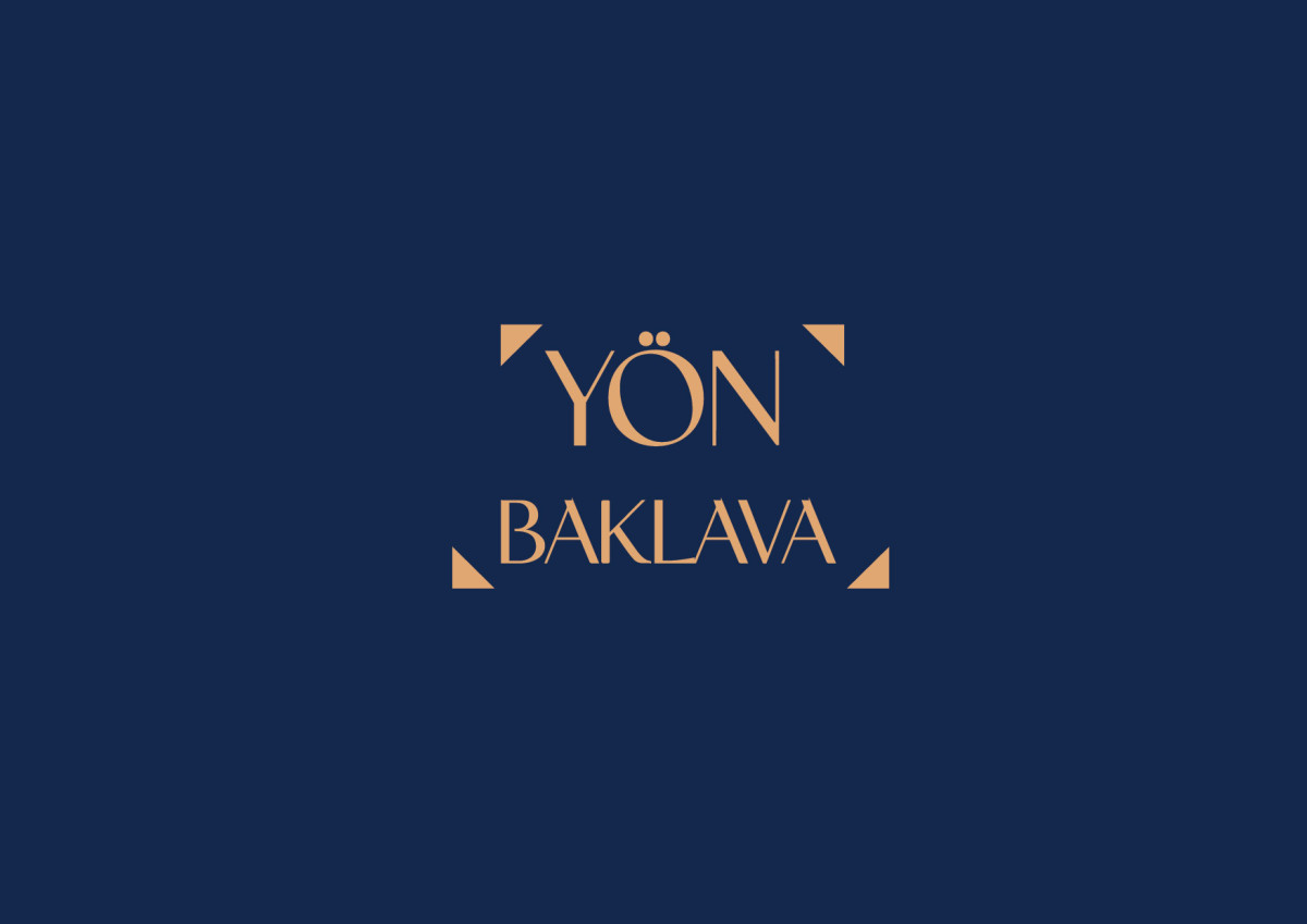 Tasarlayan Kzehra-Yön Baklava şirketimiz için sade ve şık