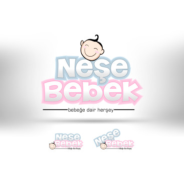 NeşeBebek.com Logo Tasarımı 355x100 px yarışmasına tasarımcı osetmedya tarafından sunulan  tasarım