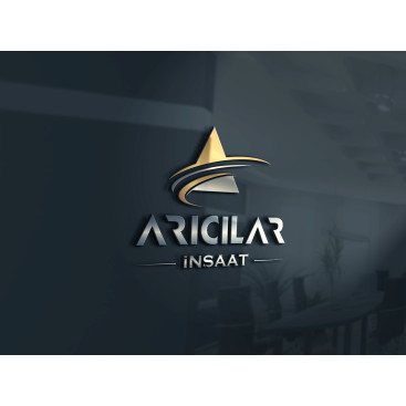 ARICILAR İNŞAAT YENİ LOGOSUNU ARIYOR... yarışmasına tasarımcı Etrah™ tarafından sunulan  tasarım 