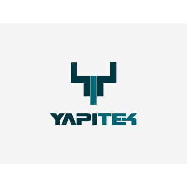 YAPITEK İNŞAAT LOGO+KURUMSAL KİMLİK İÇİN yarışmasına tasarımcı AhmetORAK tarafından sunulan  tasarım 