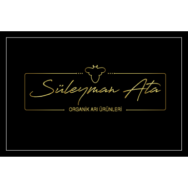 Organik bal ve arı ürünleri pazarlaması yarışmasına tasarımcı Bluewolf34 tarafından sunulan  tasarım 