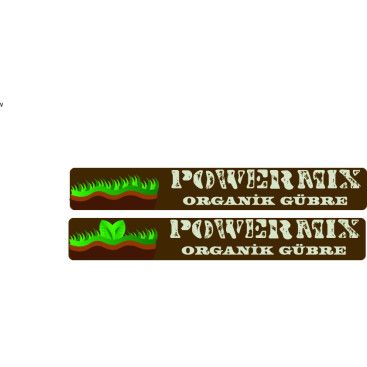 Organik Gübre Üreten Firmamız İçin Logo yarışmasına tasarımcı Ferhatdr tarafından sunulan  tasarım 