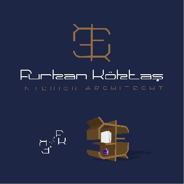 İÇ MİMARLIK OFİSİ İÇİN LOGO ARANIYOR yarışmasına tasarımcı DmtOztrk tarafından sunulan  tasarım 