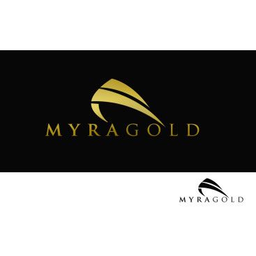Myra Gold Kurumsal Kimlik Logosu yarışmasına tasarımcı celender tarafından sunulan  tasarım 