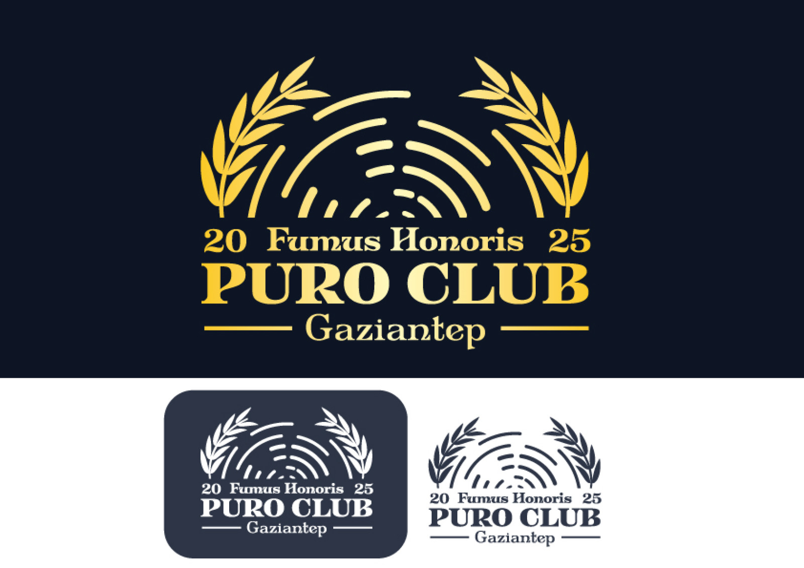 Tasarlayan merter-puro kulübümüz için logo tasarlatmak 