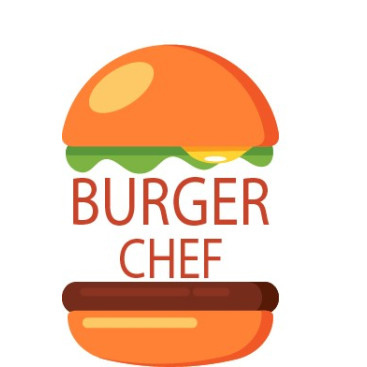 BURGERCHEF LOGO TASARIMI yarışmasına tasarımcı teyn tarafından sunulan  tasarım 