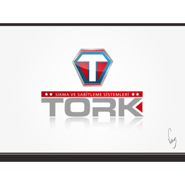 Otomotiv yedek parça logo tasarımı yarışmasına tasarımcı volkanKocaman tarafından sunulan  tasarım 