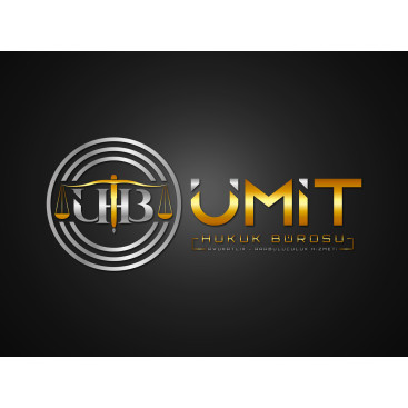 Hukuk Büromuza Kurumsal Logo yarışmasına tasarımcı kuzfe35 tarafından sunulan  tasarım 