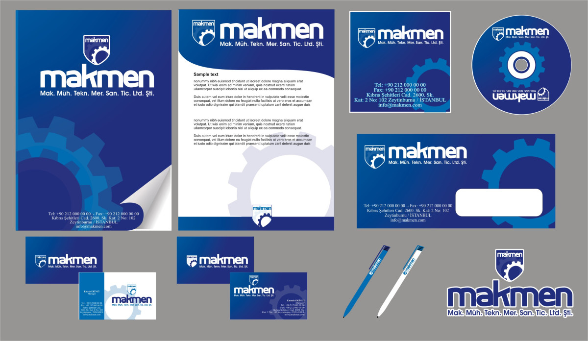 Tasarlayan RΛPİDO-En iyi Kurumsal kimlik Çalışması 