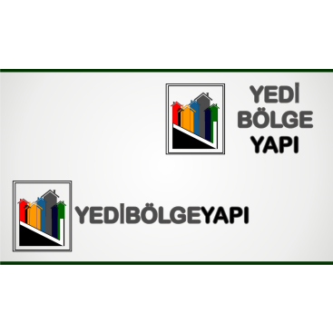 İnşaat firmamız için logo tasarımı yarışmasına tasarımcı melih tarafından sunulan  tasarım 