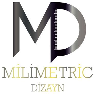 MİLİMETRİC DİZAYN LOGO, KART VE KURUMSAL yarışmasına tasarımcı AVA ™ tarafından sunulan  tasarım 