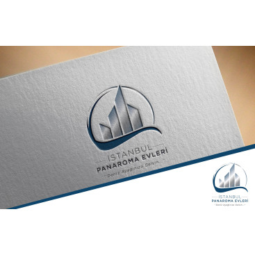 İstanbul Panorama Evleri Logosu yarışmasına tasarımcı Yıldız Tozu tarafından sunulan  tasarım 