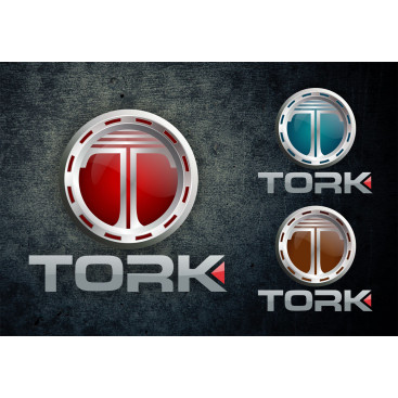 Otomotiv yedek parça logo tasarımı yarışmasına tasarımcı Muss tarafından sunulan  tasarım 