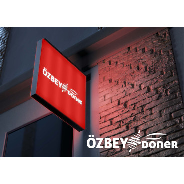 Kurumsal Dönerci için LOGO tasarımı yarışmasına tasarımcı asrnklkn tarafından sunulan  tasarım 