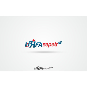 UrfaSepeti.com internet sitemize logo yarışmasına tasarımcı Trgy tarafından sunulan  tasarım