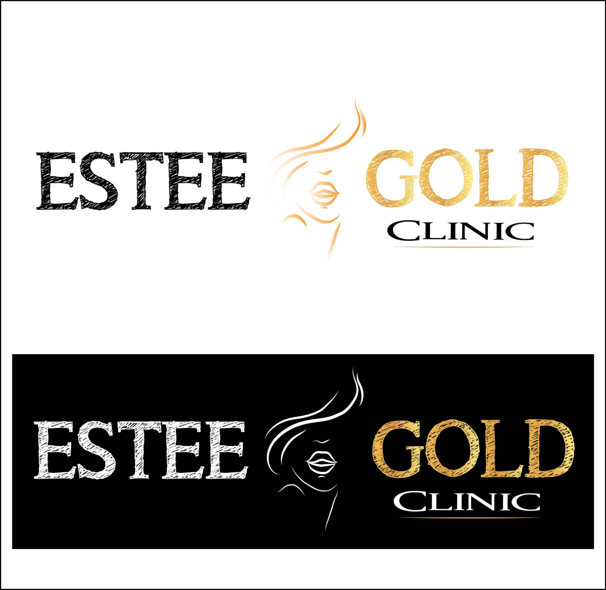 Tasarlayan Eagle-Estetik clinic merkezimize logo
