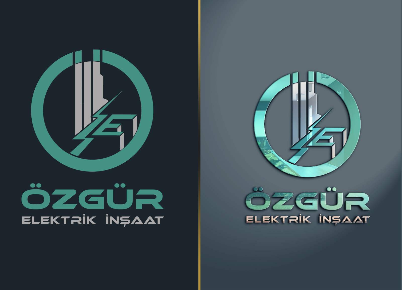 Tasarlayan ART DESIGN-Merhaba inşaat firmam için logo tasarımı