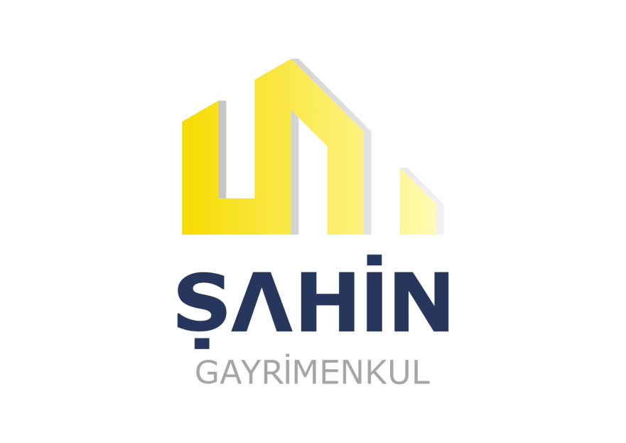 Şahin Gayrimenkul Logo + Kurumsal Kimlik yarışmasına tasarımcı mehmetk tarafından sunulan  tasarım 