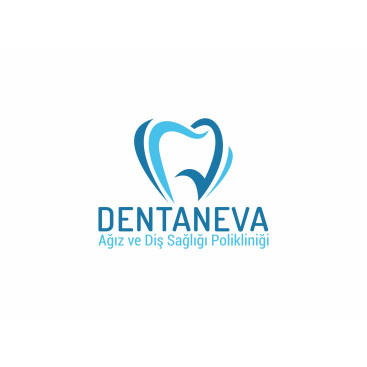 Diş kliniği için logo tasarımı yarışmasına tasarımcı emrhturhn tarafından sunulan  tasarım 