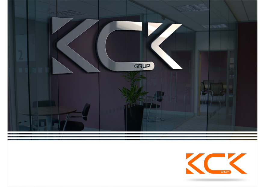 KCK Grup Logo Tasarımı yarışmasına tasarımcı Logo Runlog tarafından sunulan  tasarım 