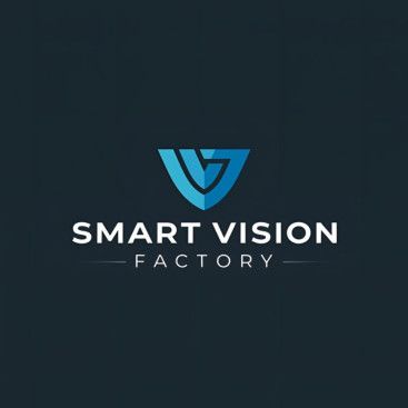 Smart Vision Factory için Logo Tasarımı yarışmasına tasarımcı logotasarımı tarafından sunulan  tasarım 