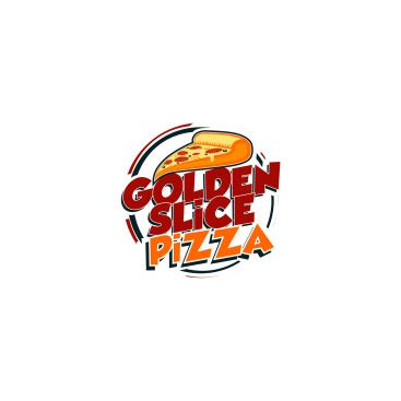 Yeni Pizza Restorantımız için Logo Tasarımı yarışmasına tasarımcı gokhandesignr tarafından sunulan  tasarım 