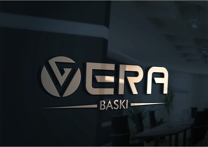VERA BASKI ETİKET ve REKLAMCILIK SAN TİC yarışmasına tasarımcı siliconvalley tarafından sunulan  tasarım 