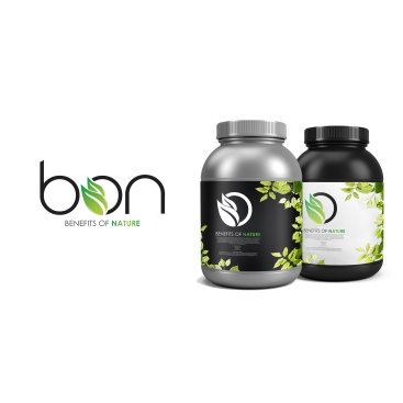 Gıda takviyesi için logo yarışmasına tasarımcı BKRZ tarafından sunulan  tasarım 