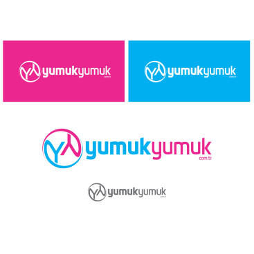 YUMUKYUMUK.COM.TR Logo ve Amblem Tasarım yarışmasına tasarımcı RΛPİDO tarafından sunulan  tasarım