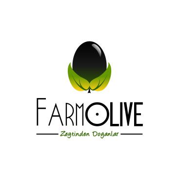 Zeytin ve Zeytin Ürünleri İçin Logo yarışmasına tasarımcı Esraya tarafından sunulan  tasarım 